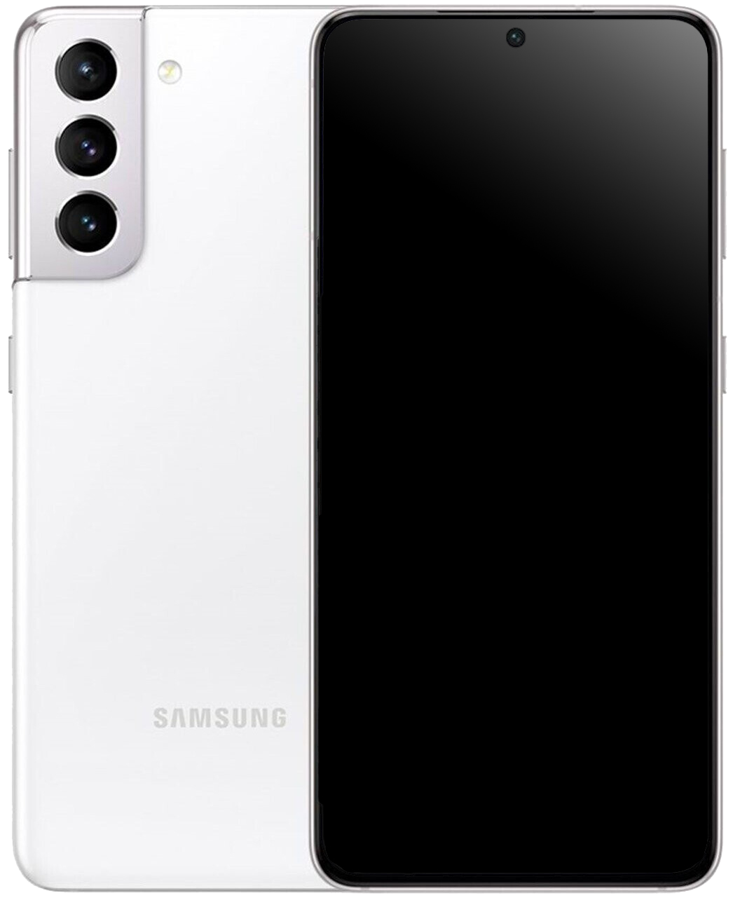 Samsung Galaxy S21 5G Dual-SIM weiß - Ohne Vertrag