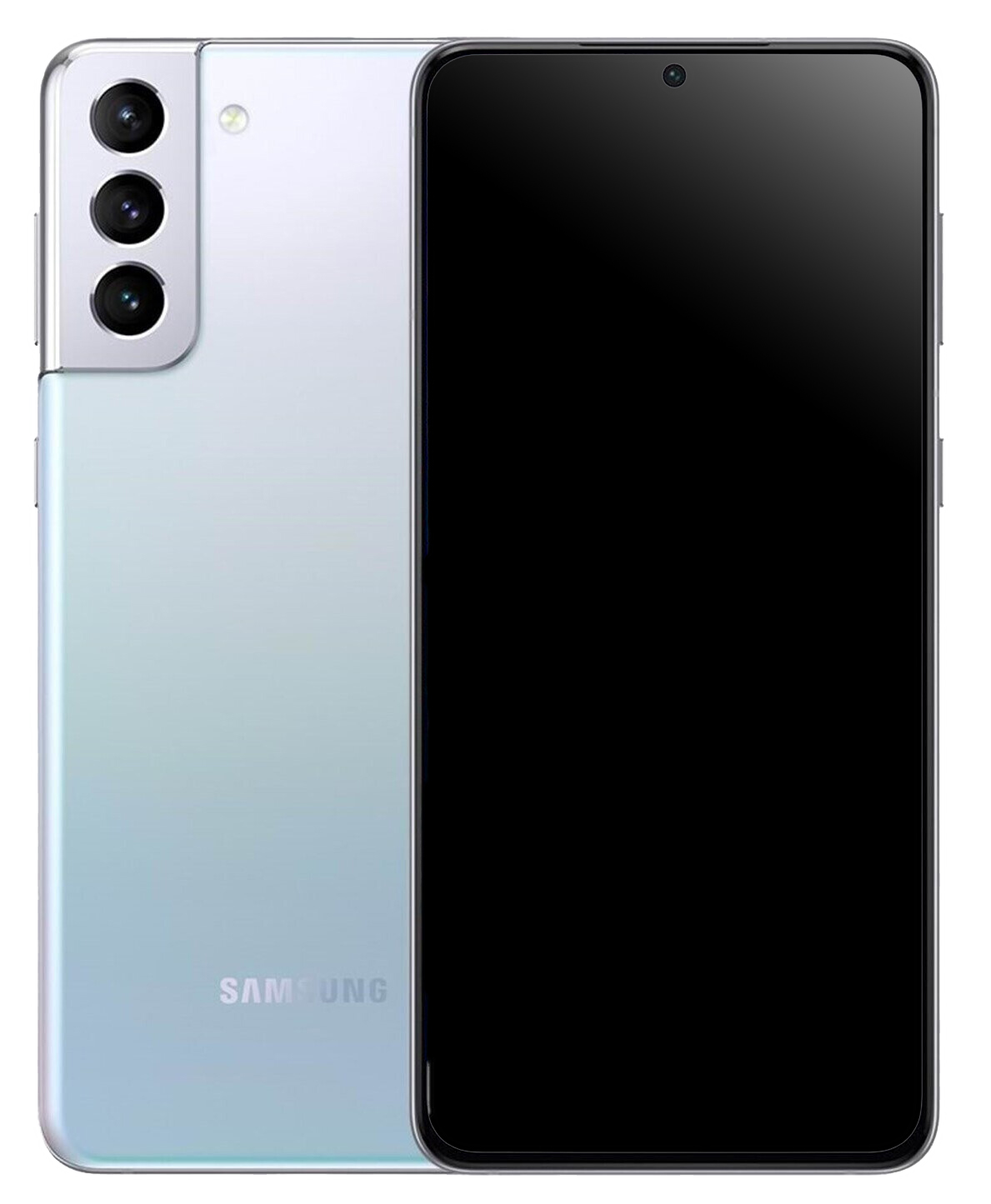 Samsung Galaxy S21+ Plus 5G Dual-SIM silber - Ohne Vertrag
