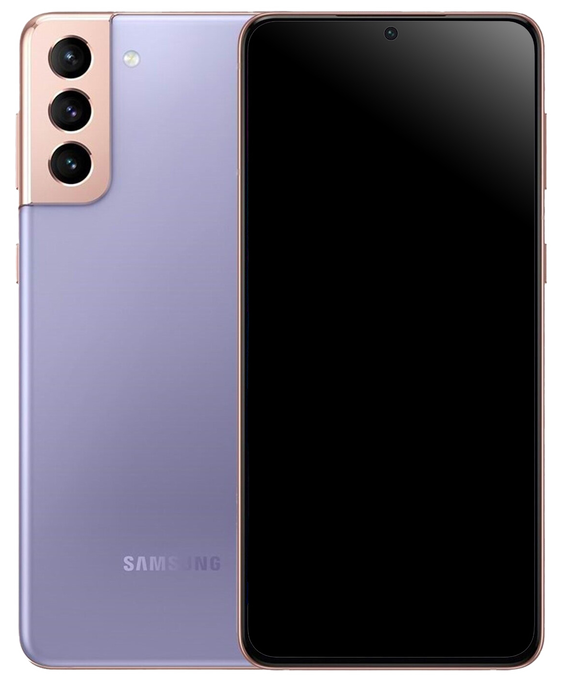 Samsung Galaxy S21+ Plus 5G Dual-SIM lila - Ohne Vertrag