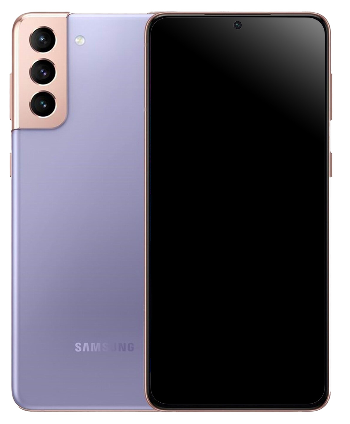 Samsung Galaxy S21+ Plus 5G Dual-SIM lila - Ohne Vertrag