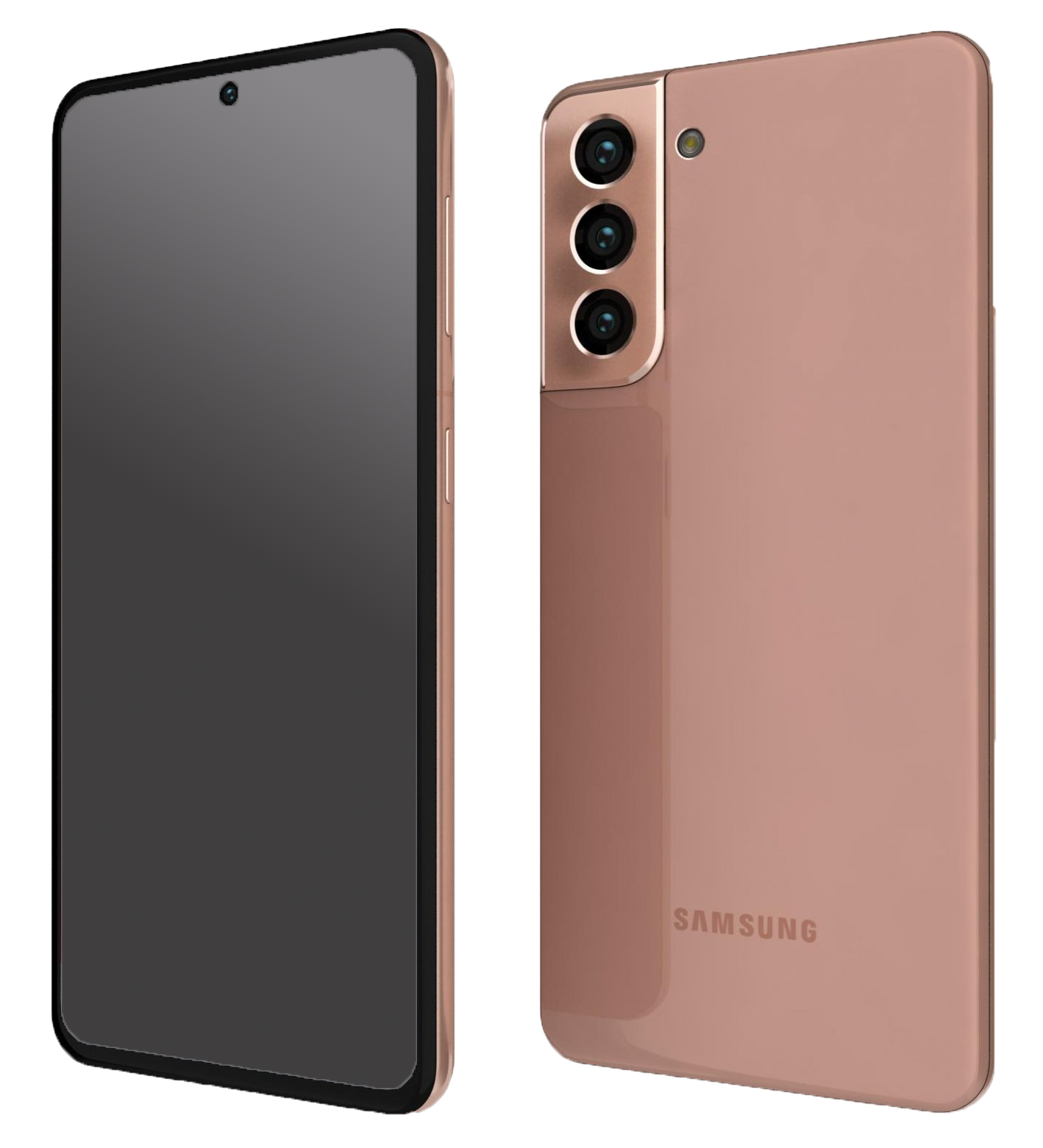 Samsung Galaxy S21+ Plus 5G Dual-SIM gold - Ohne Vertrag