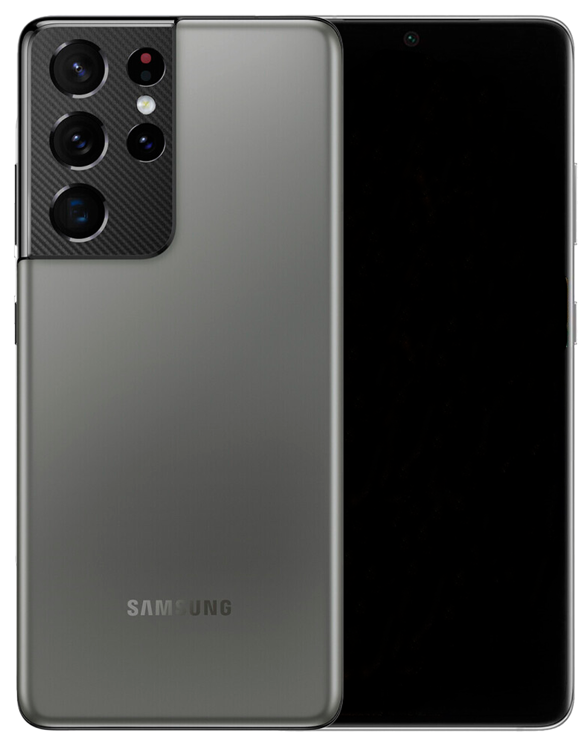 Samsung Galaxy S21 Ultra 5G grau - Ohne Vertrag