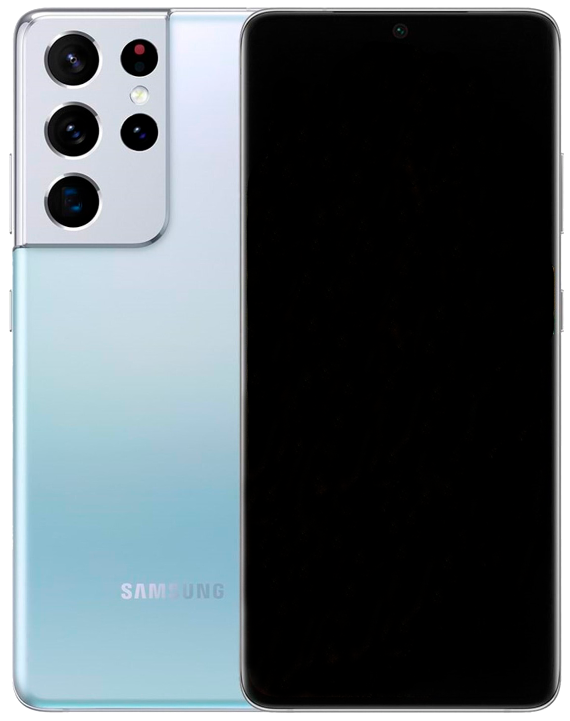 Samsung Galaxy S21 Ultra 5G silber - Ohne Vertrag