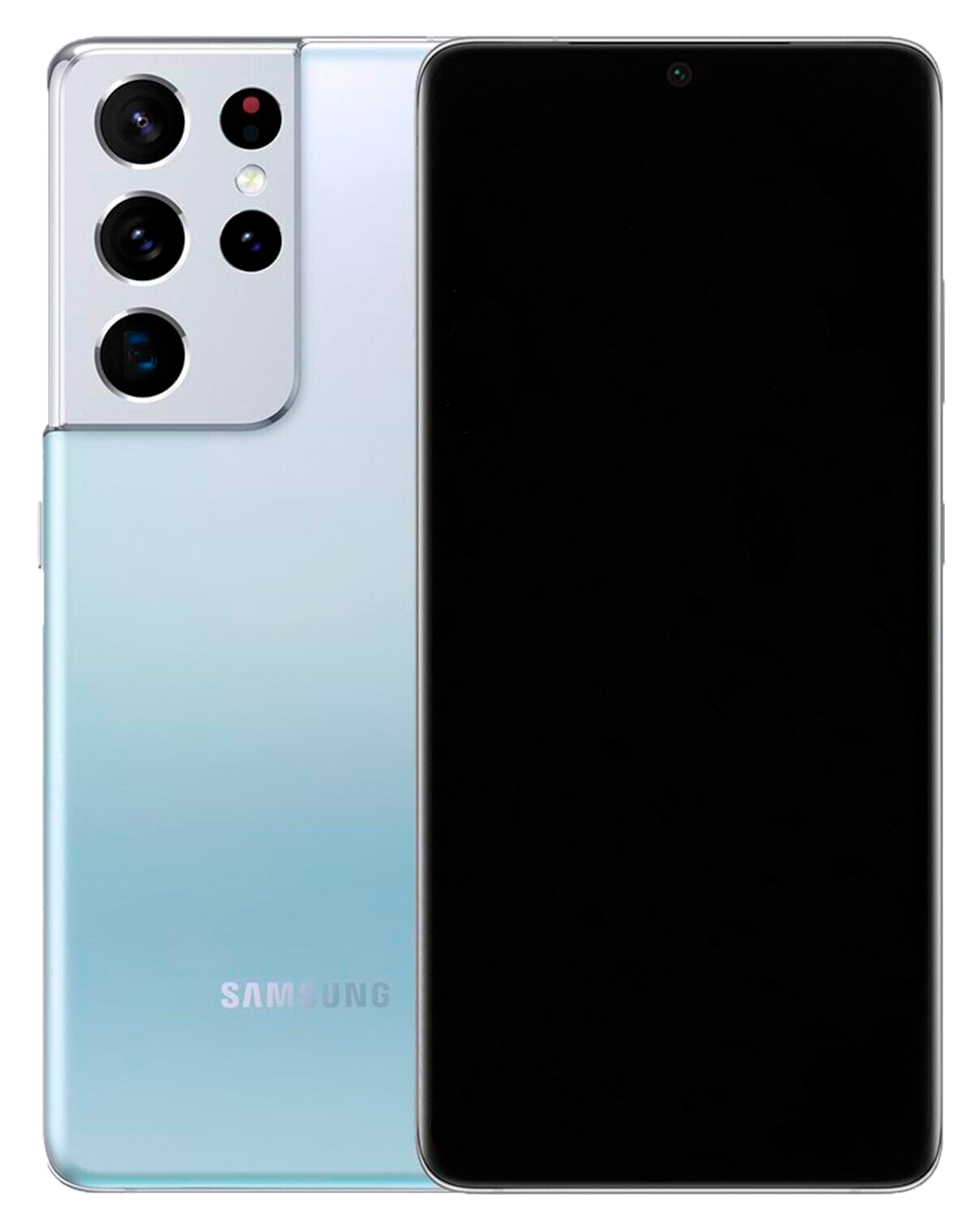 Samsung Galaxy S21 Ultra 5G Dual-SIM silber - Ohne Vertrag