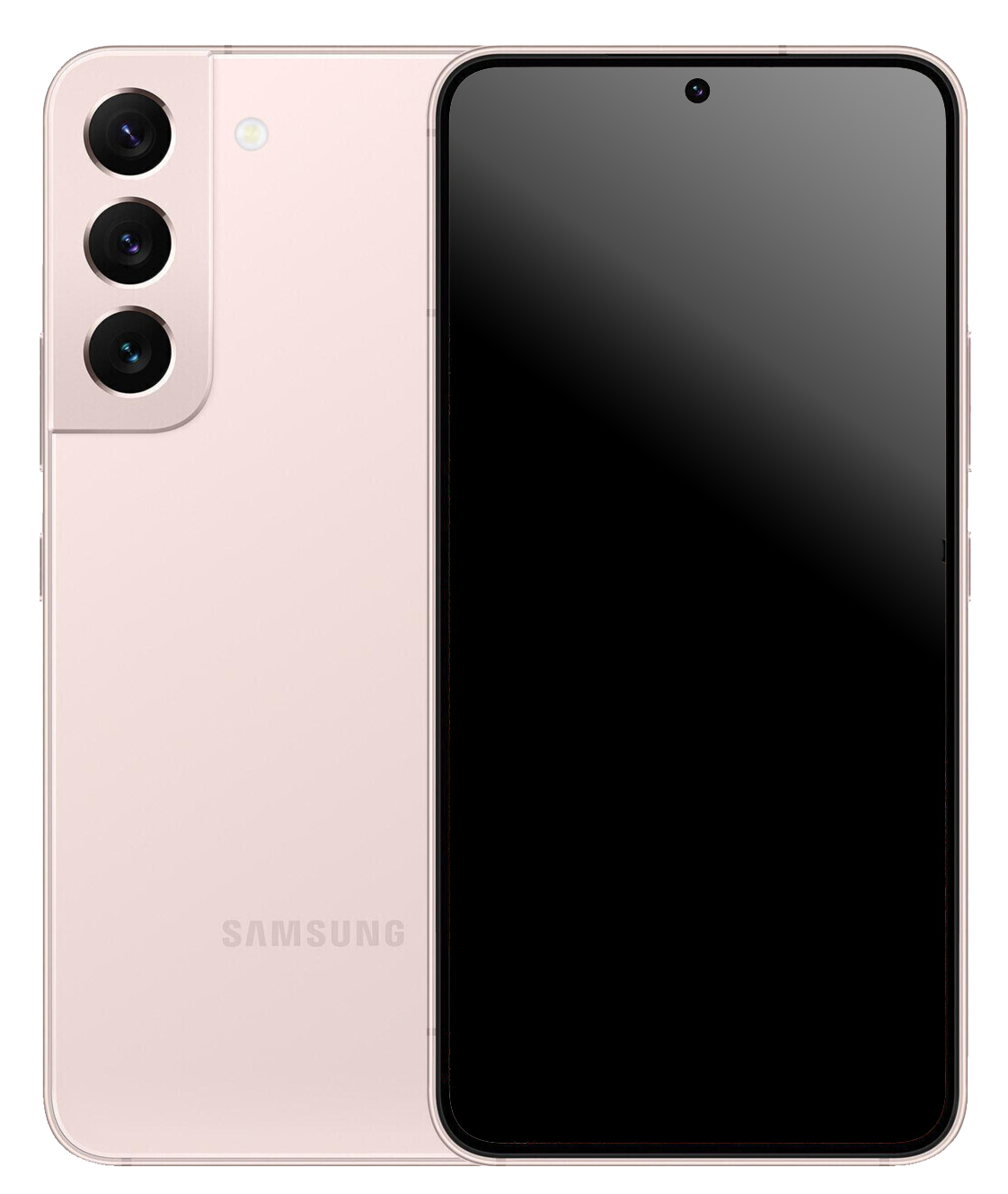 Samsung Galaxy S22 5G Dual-SIM rosa - Onhe Vertrag
