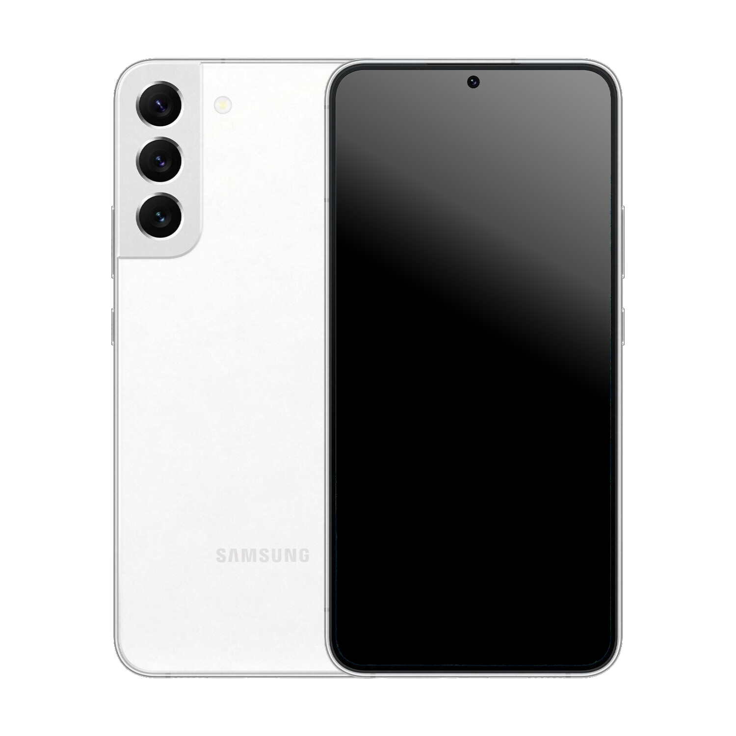 Samsung Galaxy S22+ Plus 5G Dual-SIM weiß - Onhe Vertrag