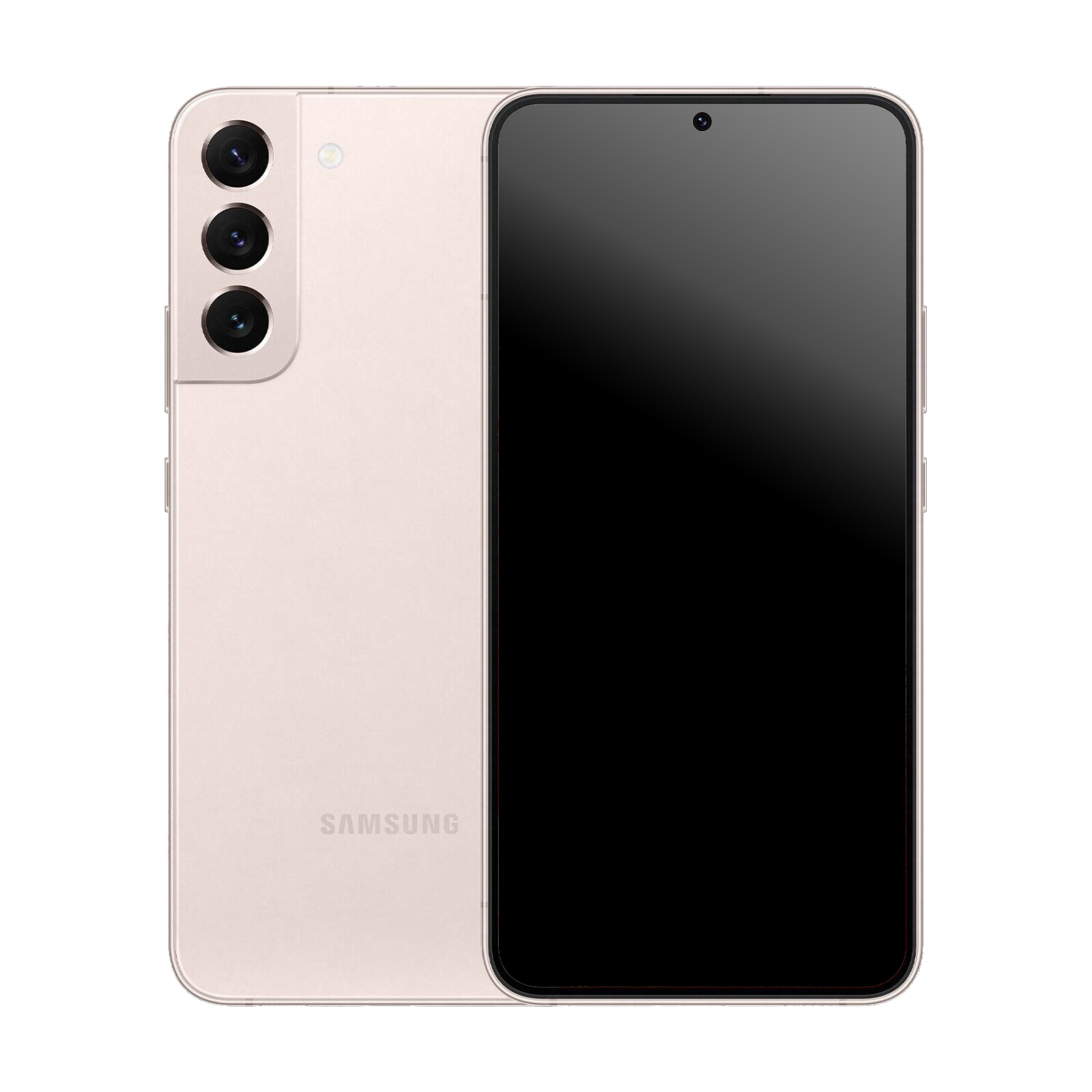 Samsung Galaxy S22+ Plus 5G Dual-SIM rosa - Ohne Vertrag
