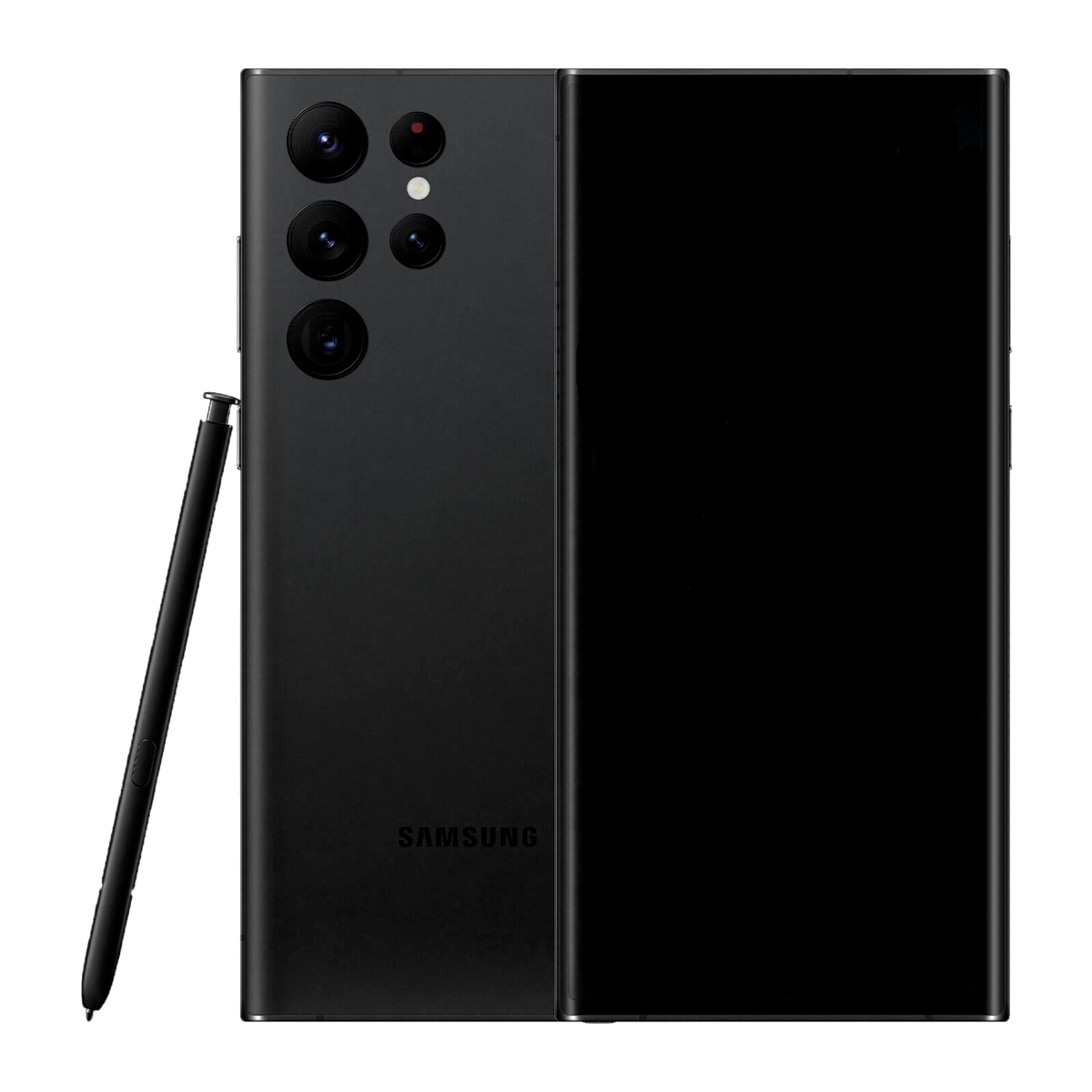 Samsung Galaxy S22 Ultra 5G Dual-SIM schwarz - Ohne Vertrag 