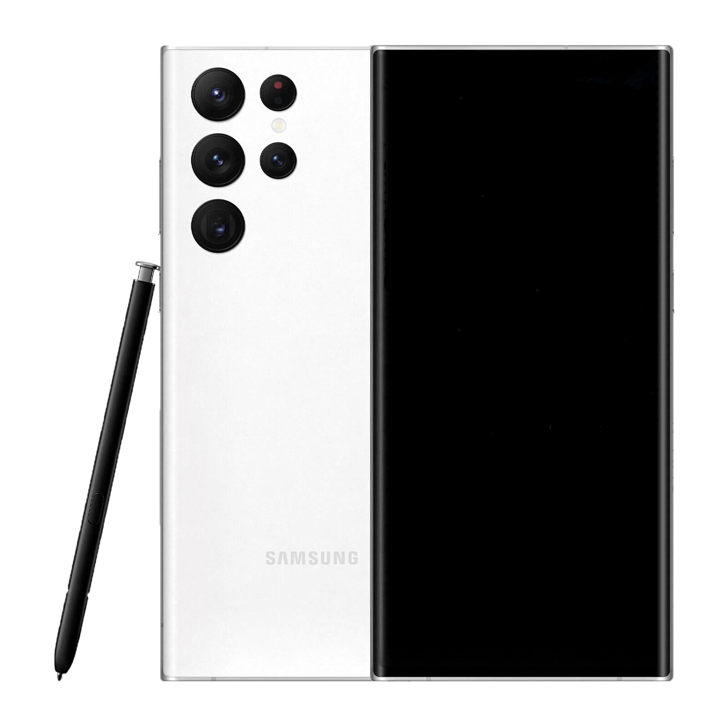 Samsung Galaxy S22 Ultra 5G Dual-SIM weiß - Ohne Vertrag 