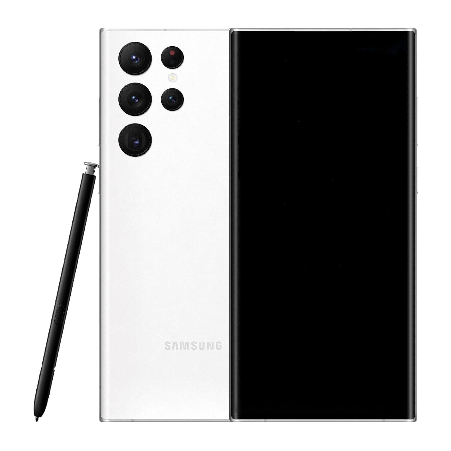 Samsung Galaxy S22 Ultra 5G Dual-SIM weiß - Ohne Vertrag