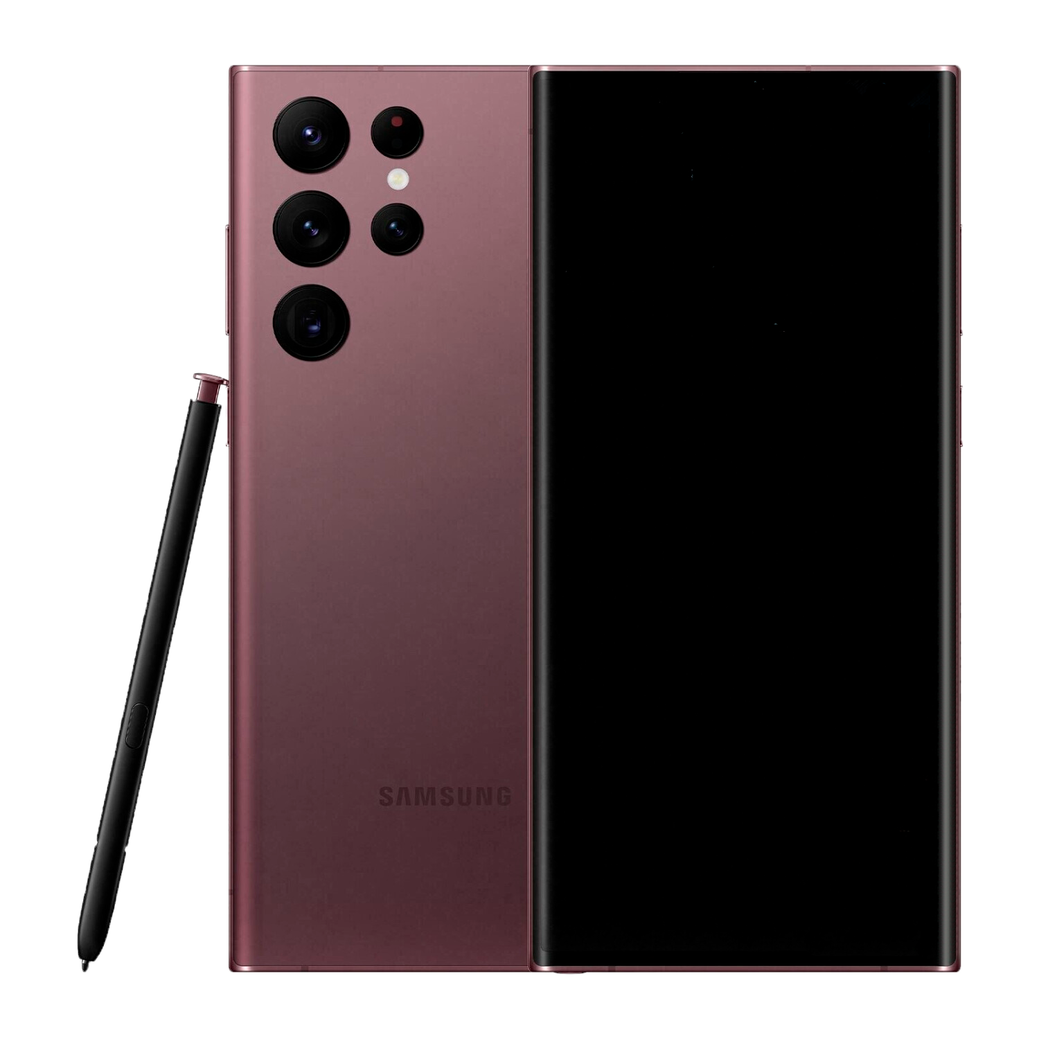 Samsung Galaxy S22 Ultra 5G Dual-SIM burgundy - Ohne Vertrag 