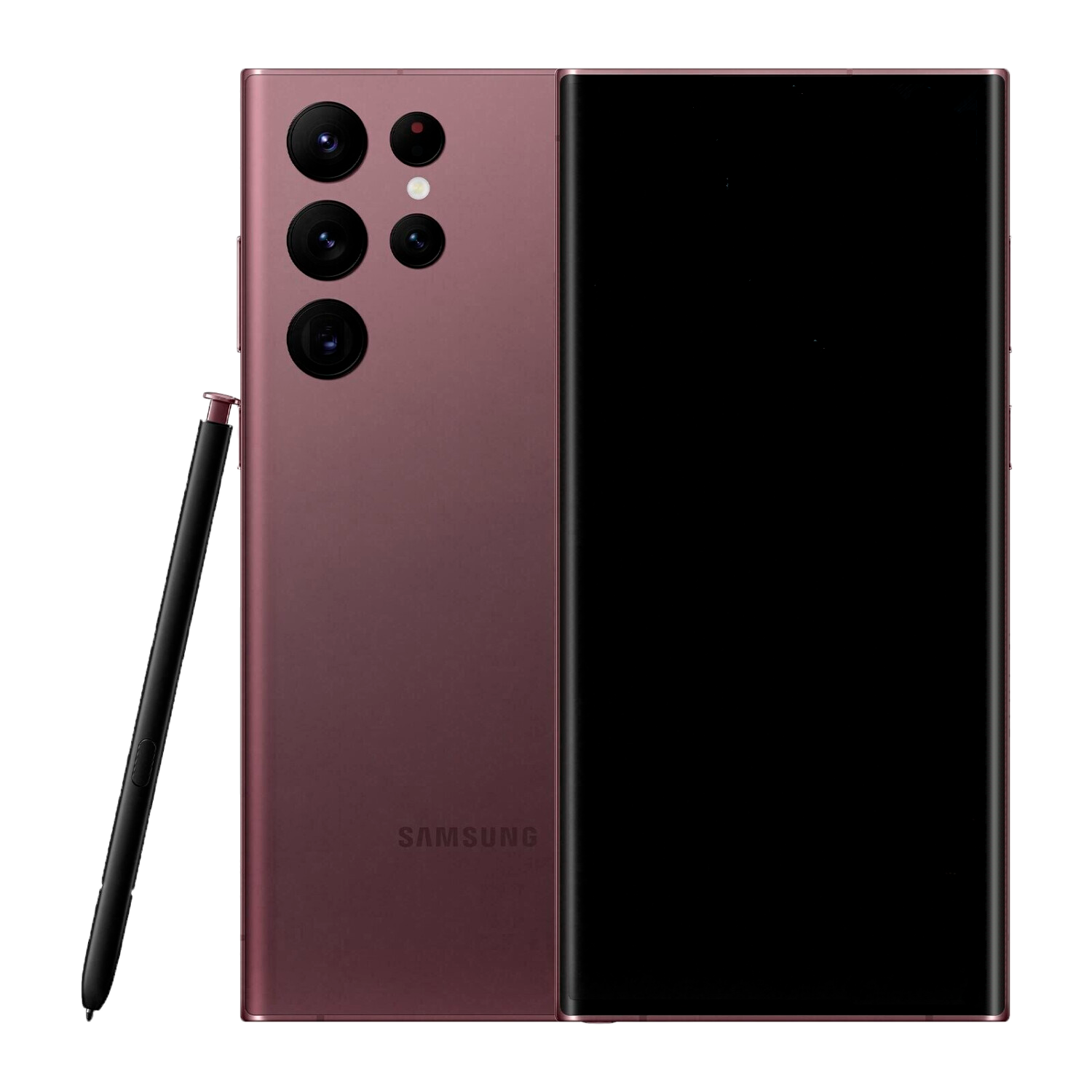 Samsung Galaxy S22 Ultra 5G Dual-SIM burgundy - Ohne Vertrag