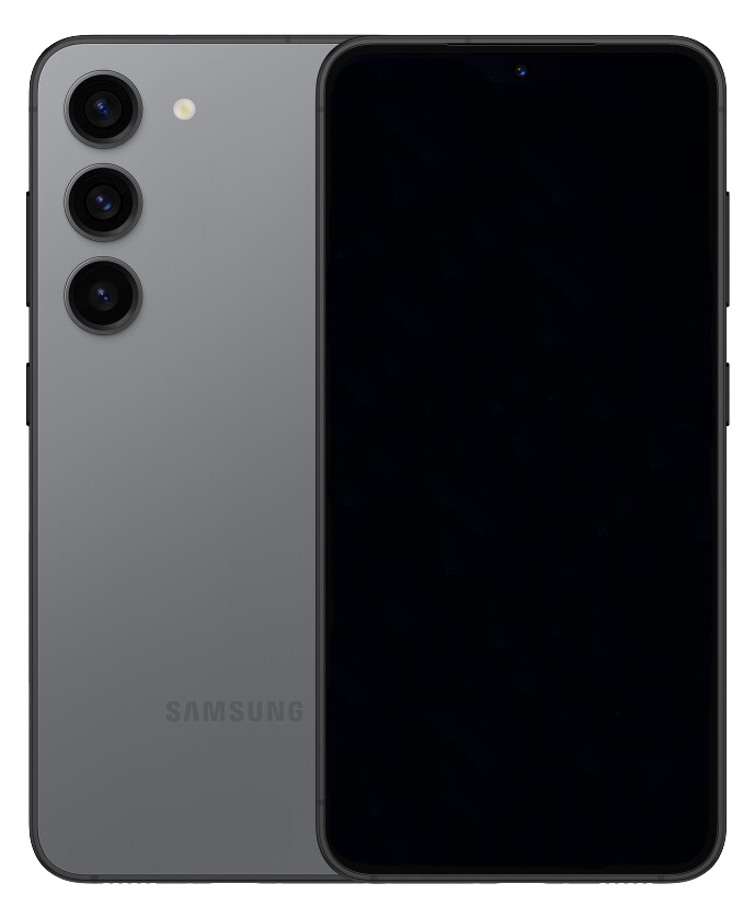 Samsung Galaxy S23 5G Dual-SIM grau - Ohne Vertrag