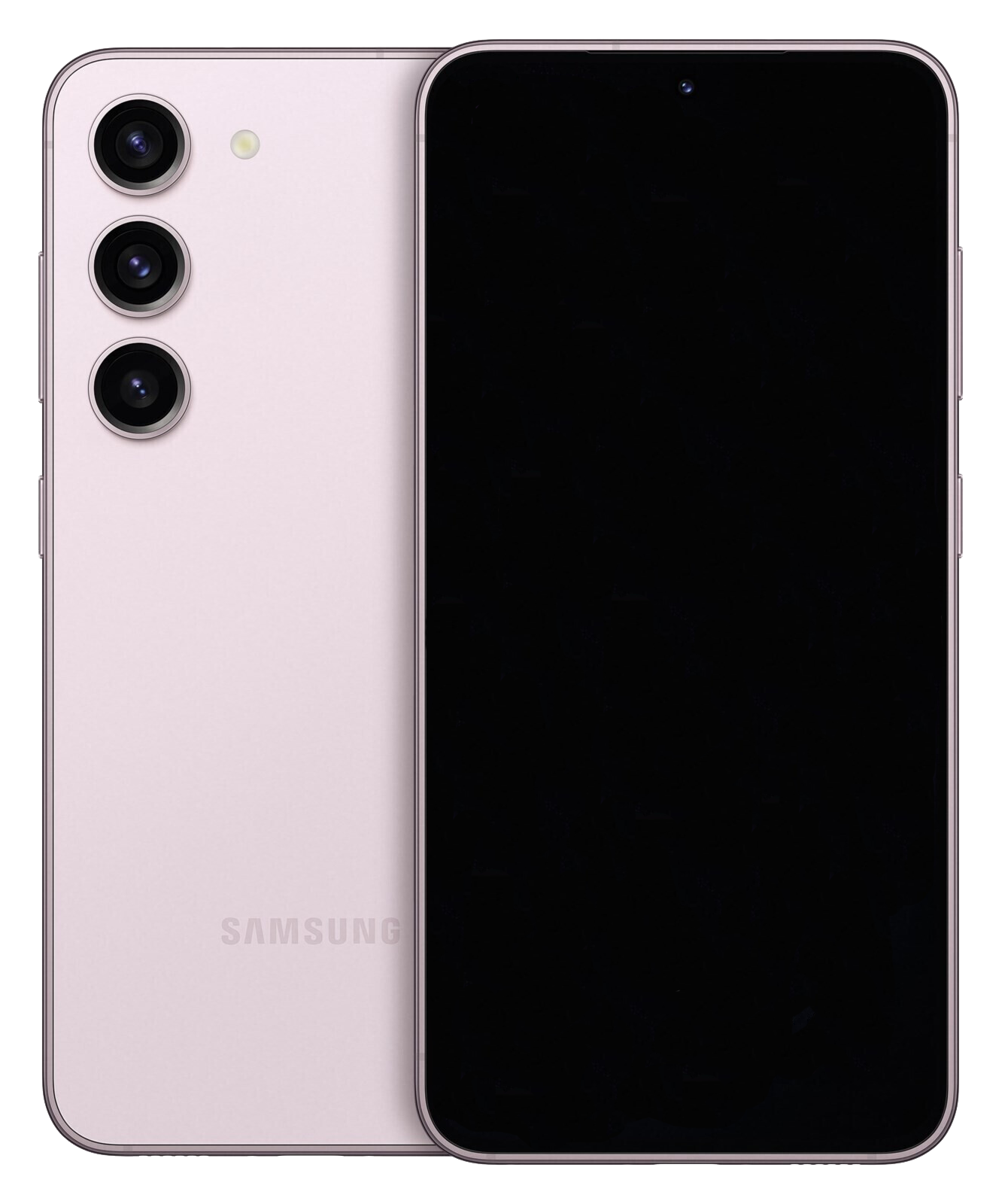 Samsung Galaxy S23 5G Dual-SIM lila - Ohne Vertrag