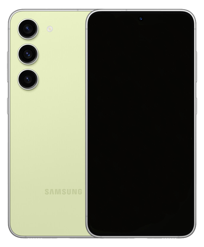 Samsung Galaxy S23 5G Dual-SIM gelb - Ohne Vertrag