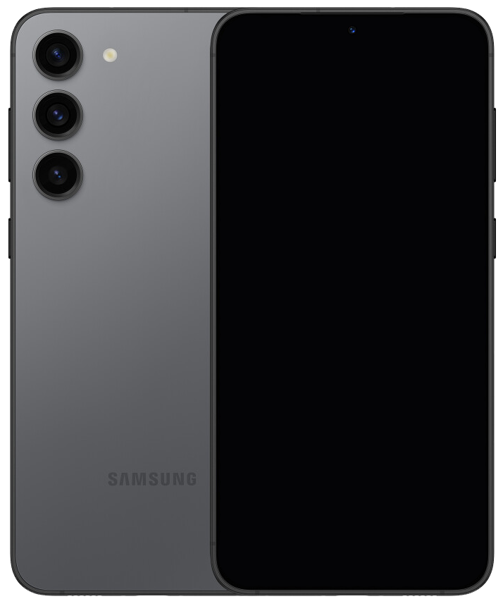 Samsung Galaxy S23+ 5G Dual-SIM grau - Ohne Vertrag