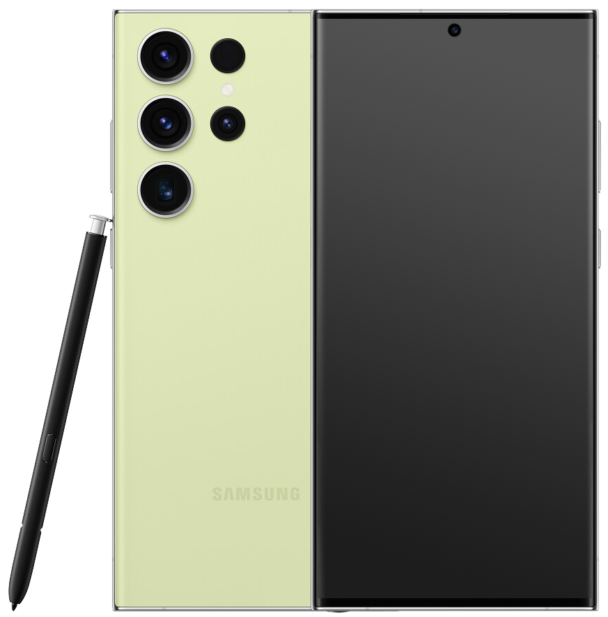 Samsung Galaxy S23 Ultra 5G Dual-SIM gelb - Ohne Vertrag