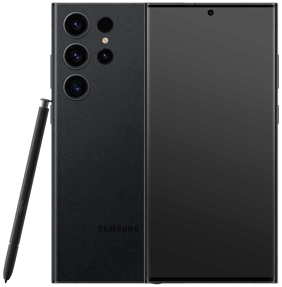 Samsung Galaxy S23 Ultra 5G Dual-SIM schwarz - Ohne Vertrag