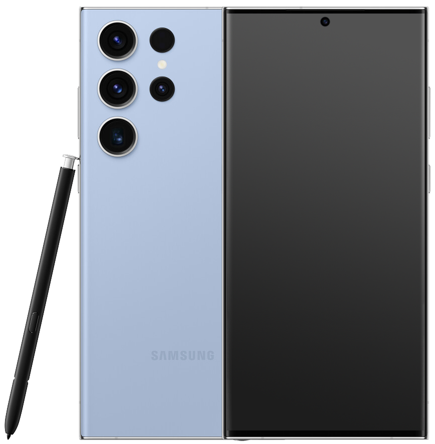 Samsung Galaxy S23 Ultra 5G Dual-SIM blau - Ohne Vertrag