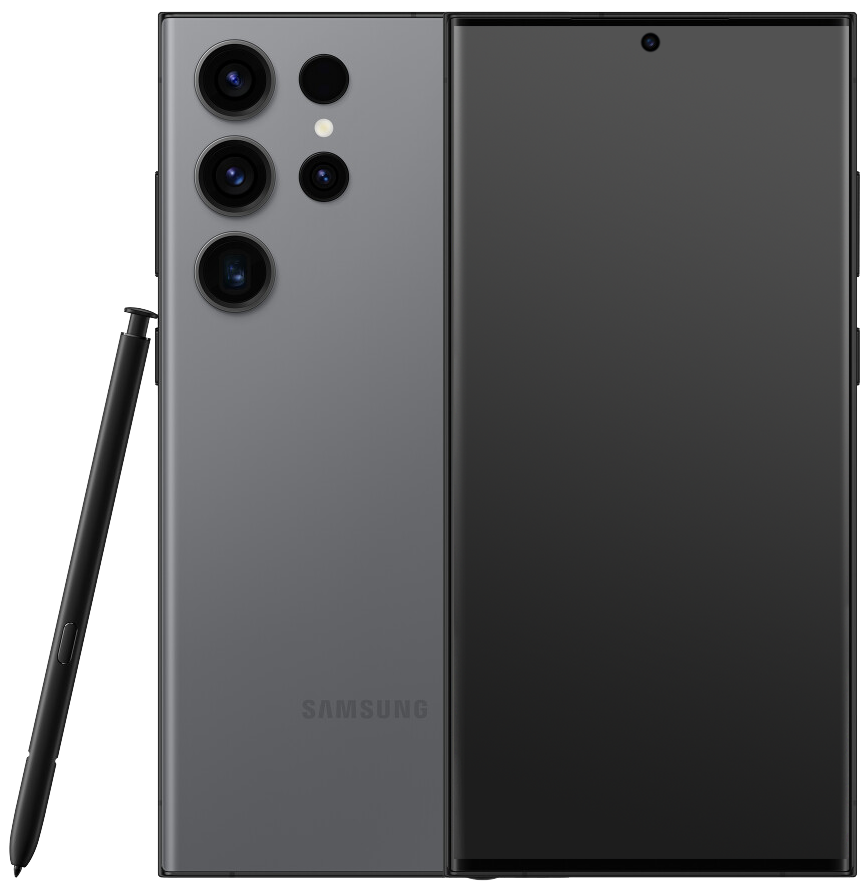 Samsung Galaxy S23 Ultra 5G Dual-SIM grau - Ohne Vertrag