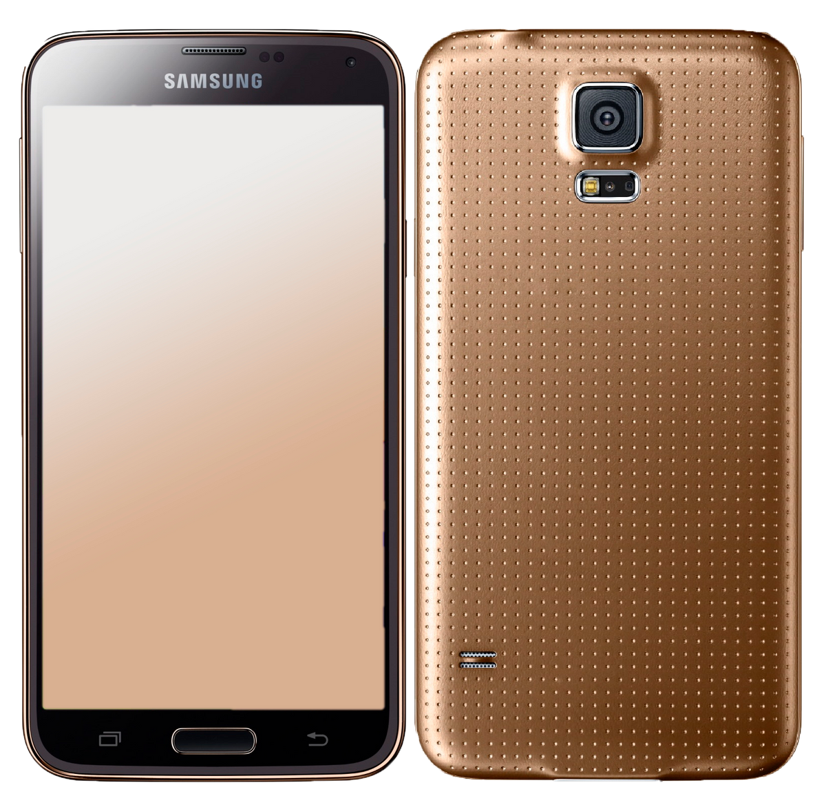 Samsung Galaxy s5 16 GB gold - Ohne Vertrag