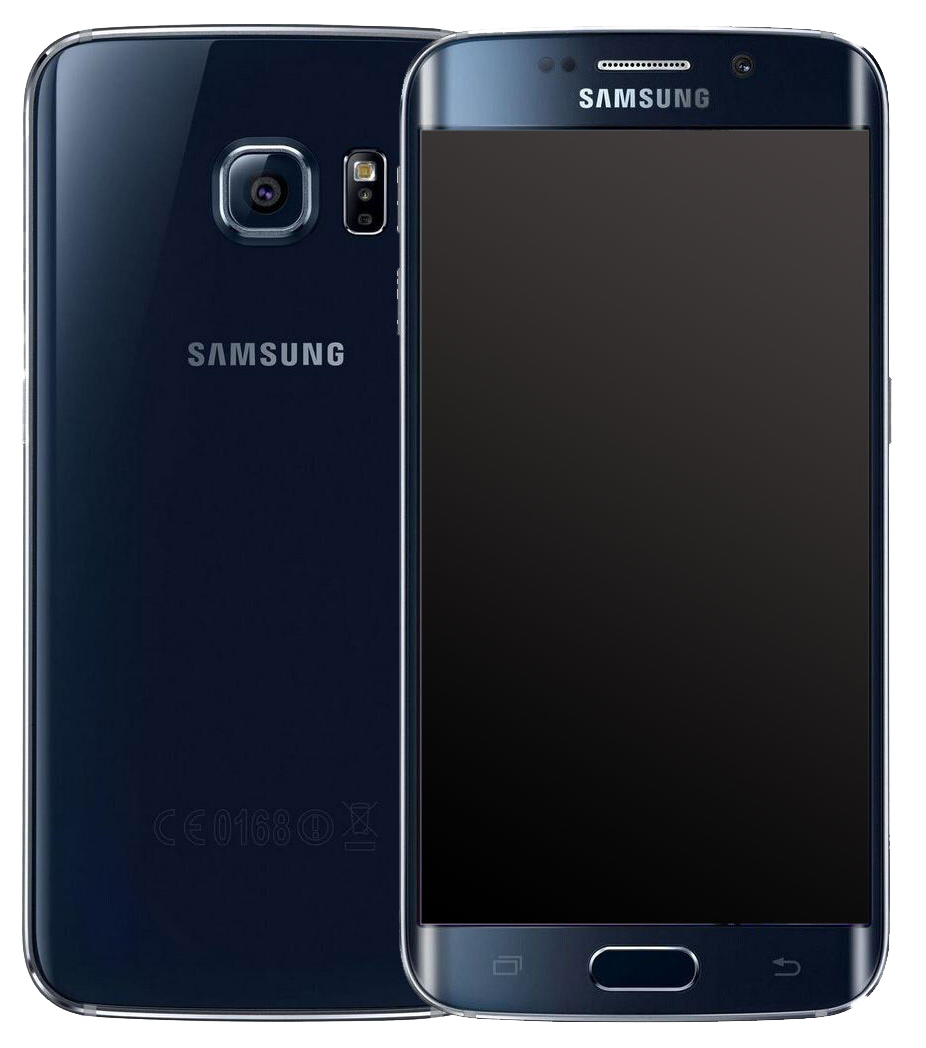 Samsung Galaxy S6 Edge schwarz - Ohne Vertrag