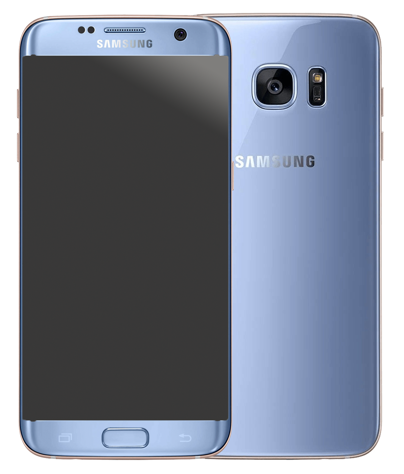 Samsung Galaxy S7 Edge blau - Ohne Vertrag