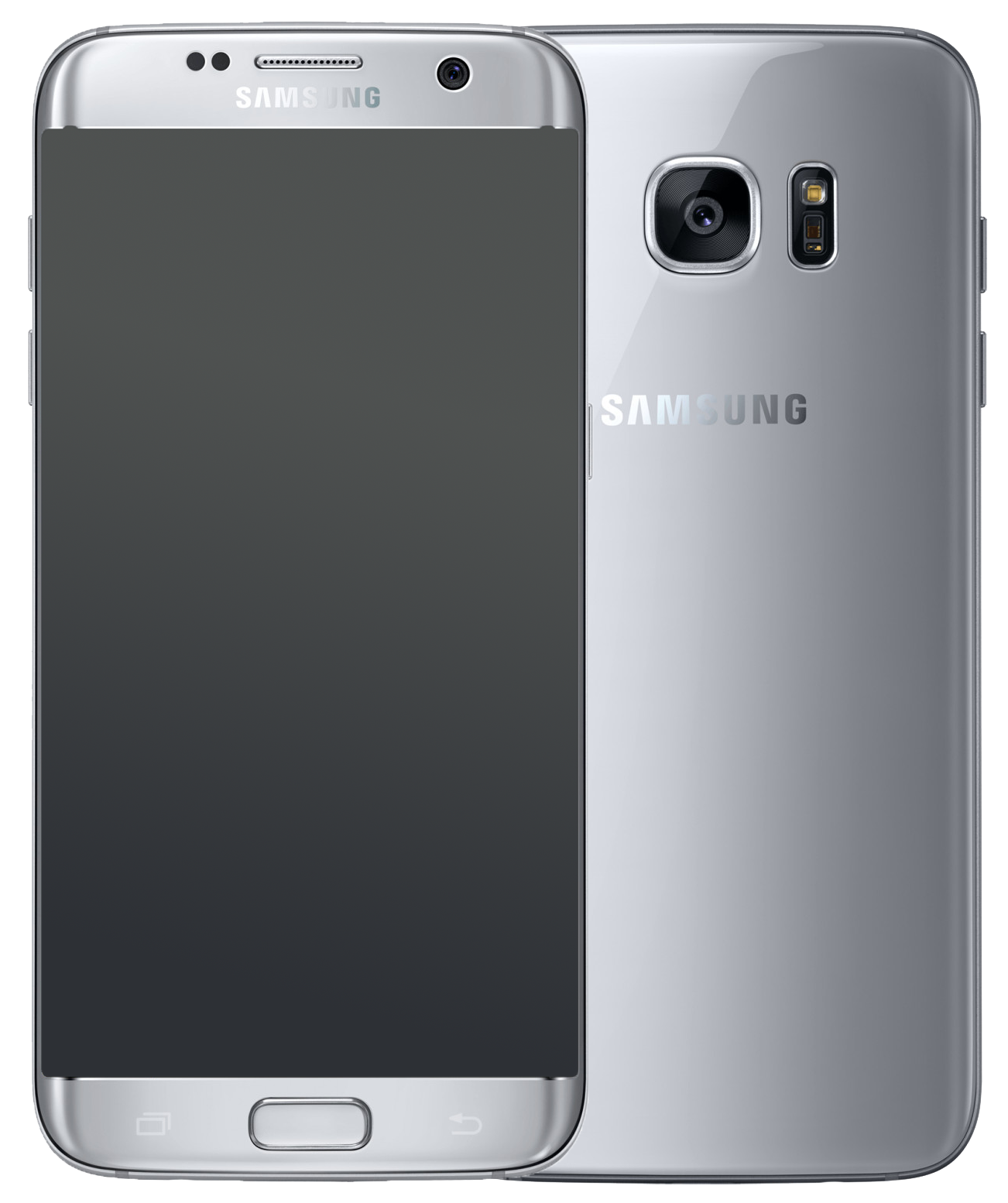 Samsung Galaxy S7 Edge G935F silber - Ohne Vertrag