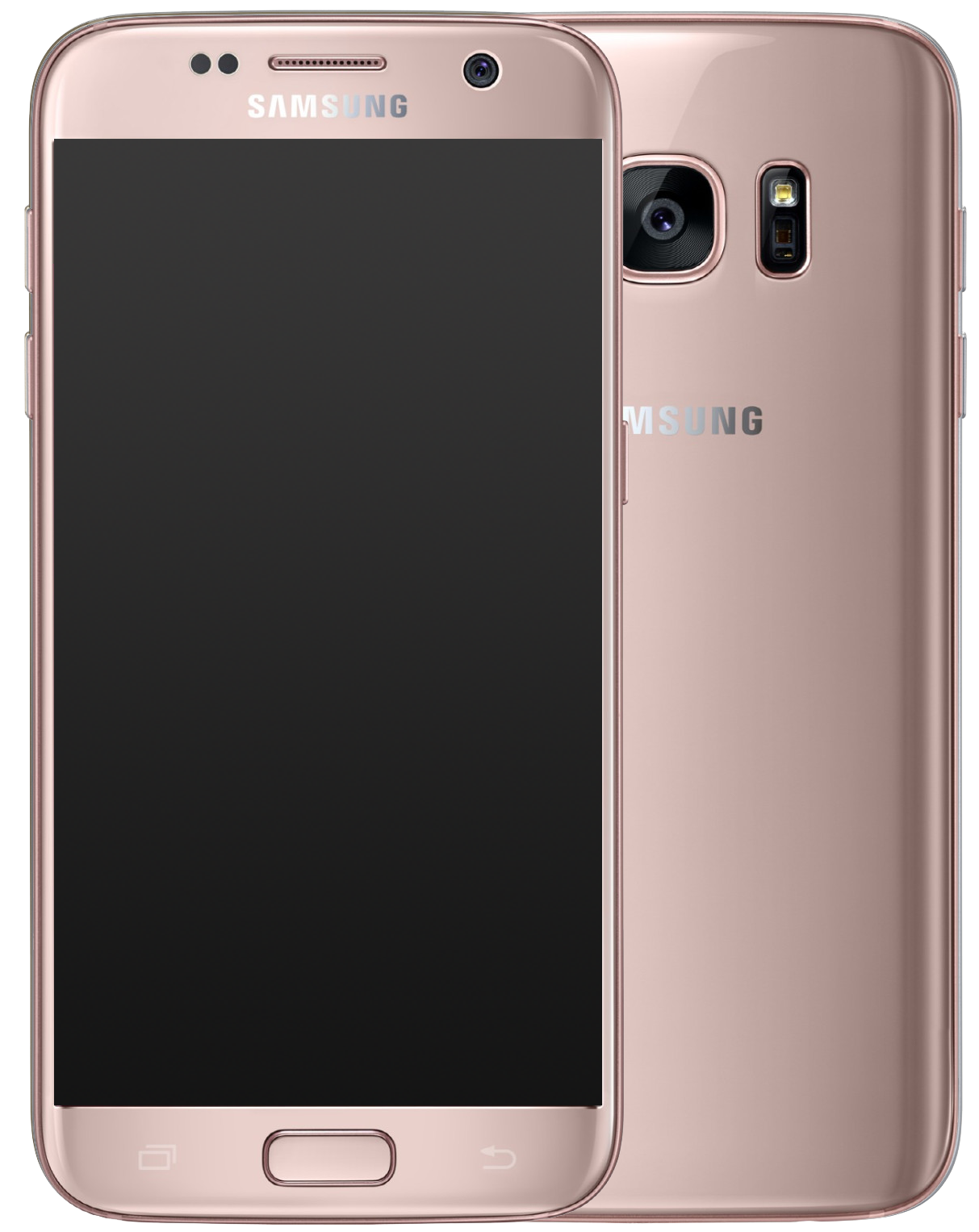 Samsung Galaxy S7 pink gold - Ohne Vertrag