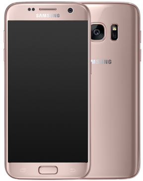 Samsung Galaxy S7 pink gold - Ohne Vertrag