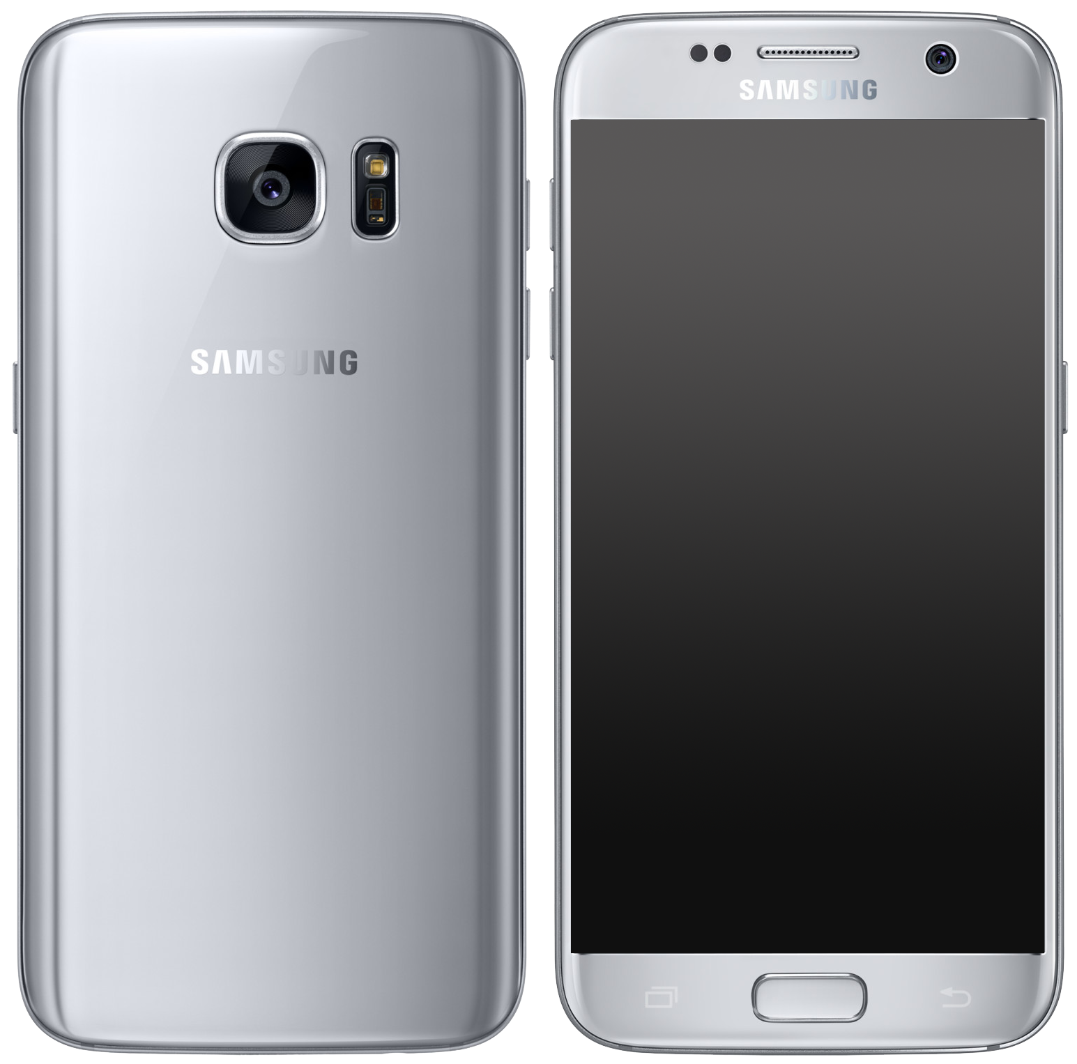 Samsung Galaxy S7 Dual-SIM silber - Ohne Vertrag