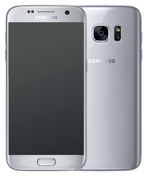 Samsung Galaxy S7 Single-SIM silver - Ohne Vertrag