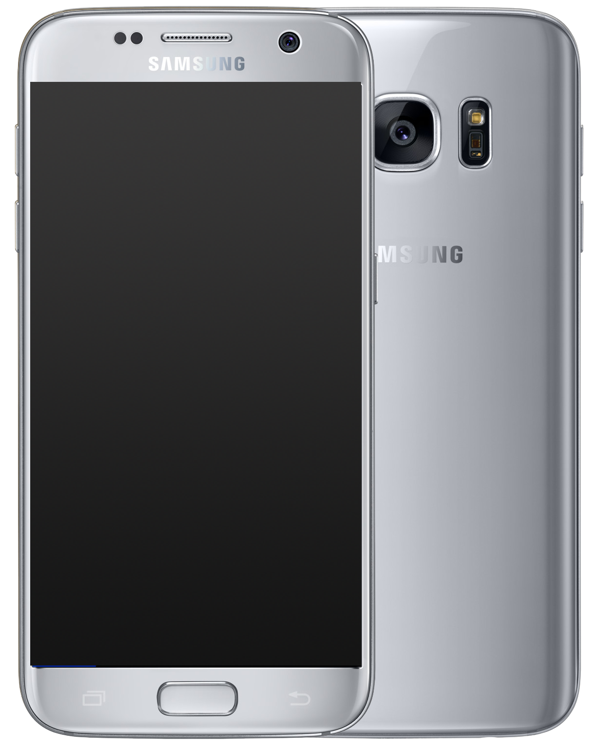 Samsung Galaxy S7 silber - Ohne Vertrag