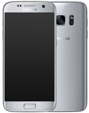 Samsung Galaxy S7 silber - Ohne Vertrag