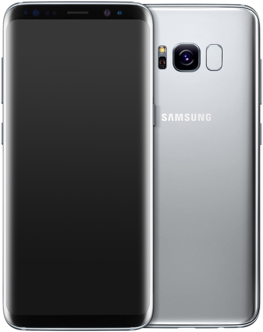 Samsung Galaxy S8 Single-SIM silber - Ohne Vertrag