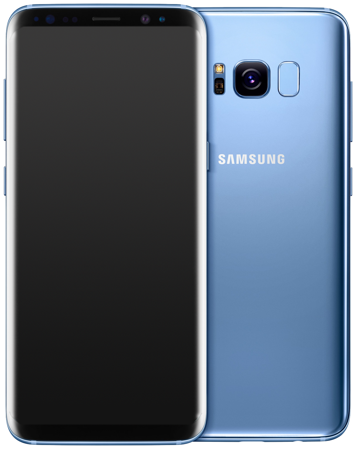 Samsung Galaxy S8 Single-SIM blau - Ohne Vertrag