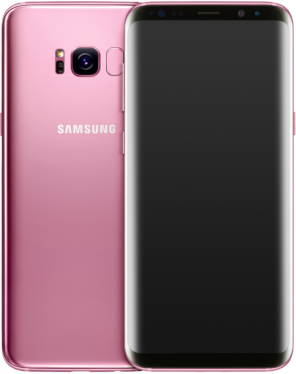 Samsung Galaxy S8 Single-SIM pink - Ohne Vertrag