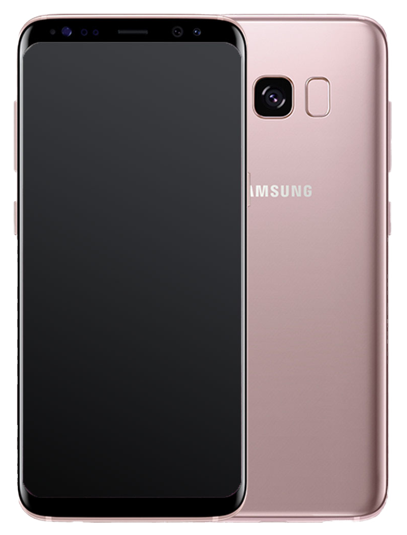 Samsung Galaxy S8 Single-SIM pink - Ohne Vertrag