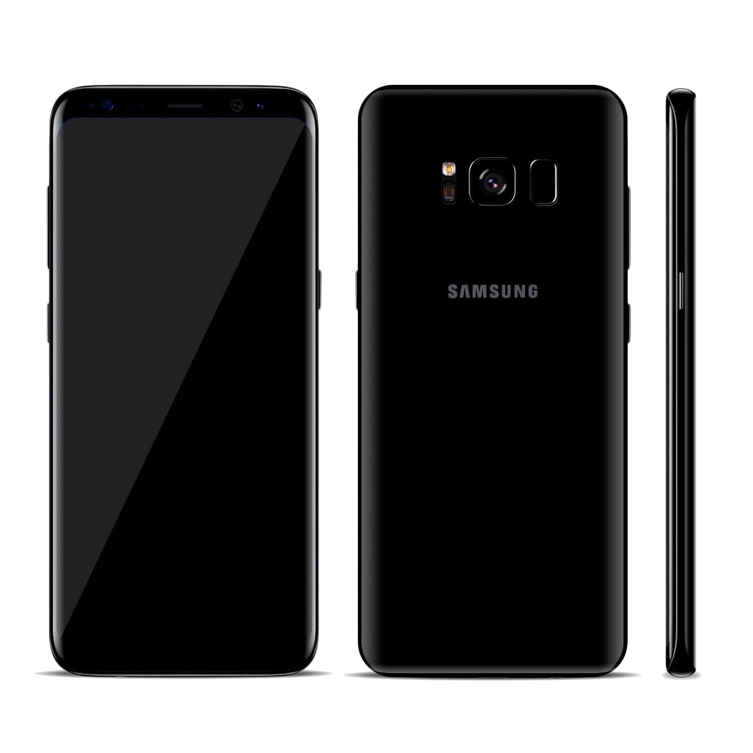 Samsung Galaxy S8 Single schwarz - Ohne Vertrag