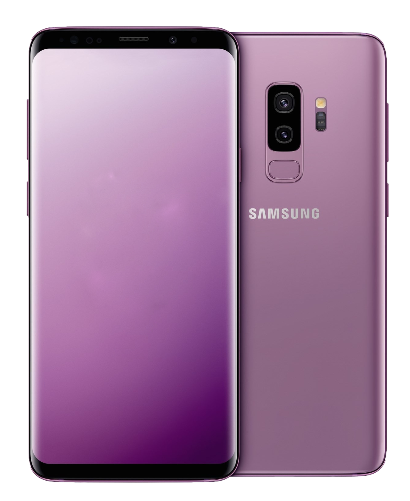 Samsung Galaxy S9+ Plus Dual-SIM lila - Ohne Vertrag