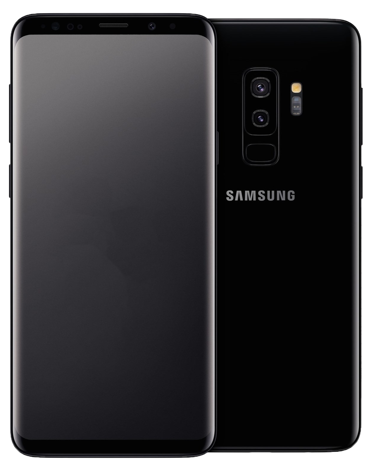 Samsung Galaxy S9+ Plus Dual-SIM schwarz - Ohne Vertrag