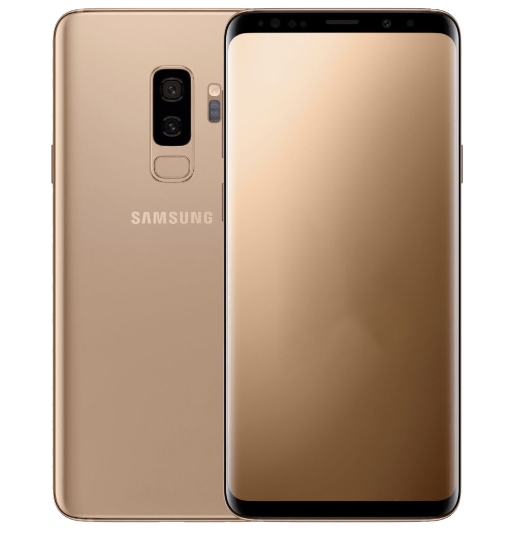 Samsung Galaxy S9+ Single-SIM gold - Ohne Vertrag