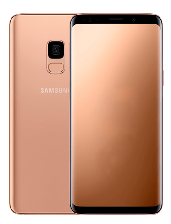 Samsung Galaxy S9 Dual-SIM gold - Ohne Vertrag