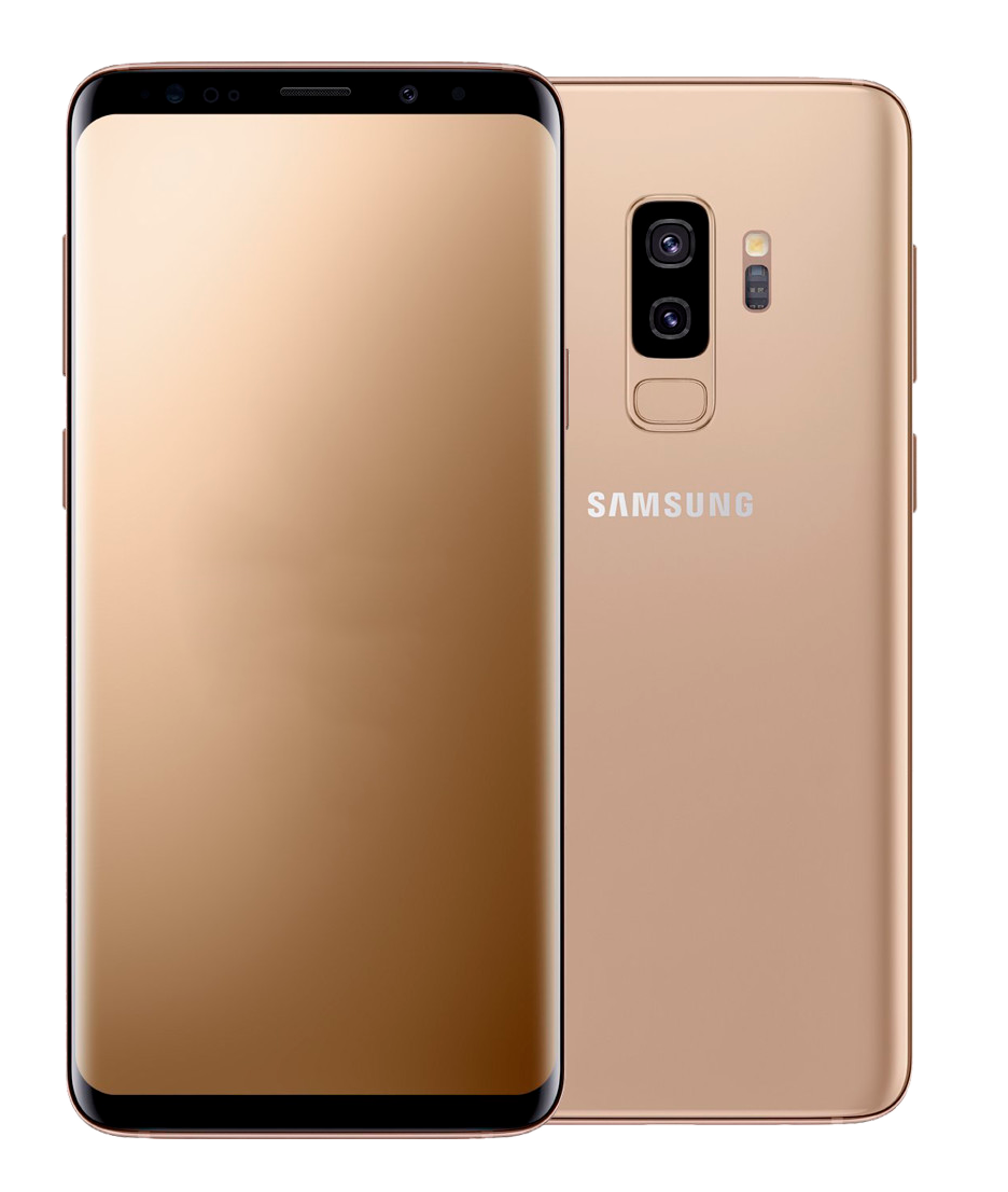 Samsung Galaxy S9+ Plus Dual-SIM gold - Ohne Vertrag