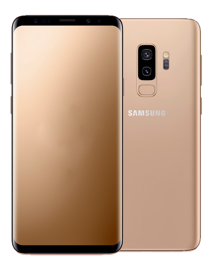 Samsung Galaxy S9+ Dual-Sim gold - Ohne Vertrag