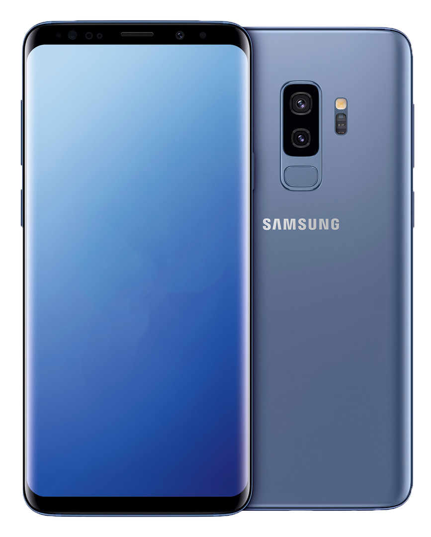 Samsung Galaxy S9+ Plus Dual-SIM blau - Ohne Vertrag