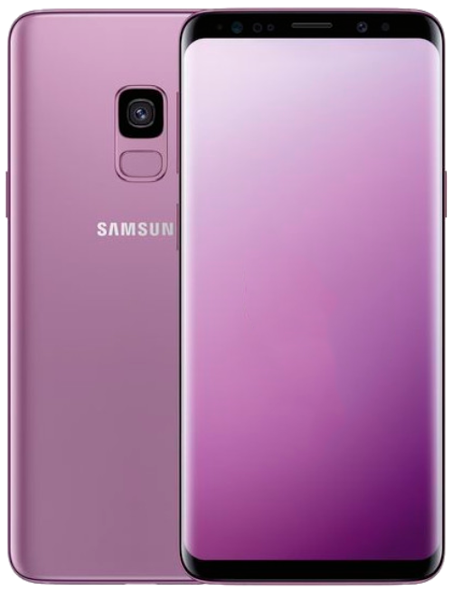 Samsung Galaxy S9 Dual-SIM lila - Ohne Vertrag