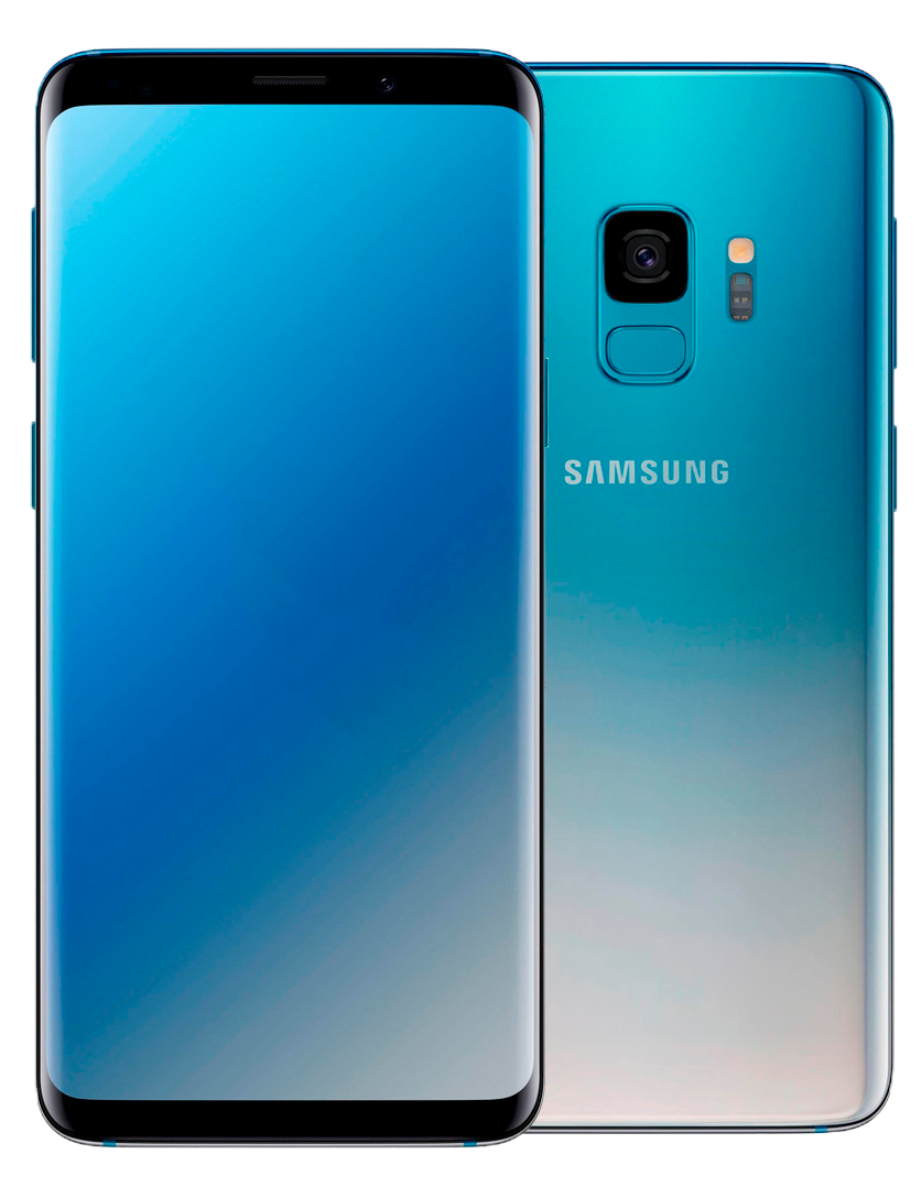 Samsung Galaxy S9 Dual-SIM türkis - Ohne Vertrag