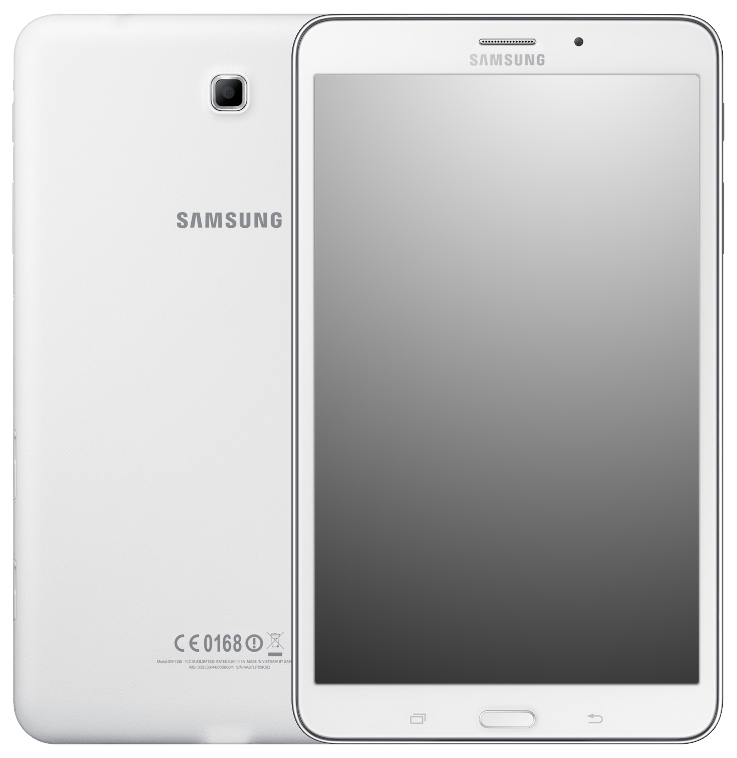 Samsung Galaxy Tab 4 8.0 T335 LTE weiß - Ohne Vertrag