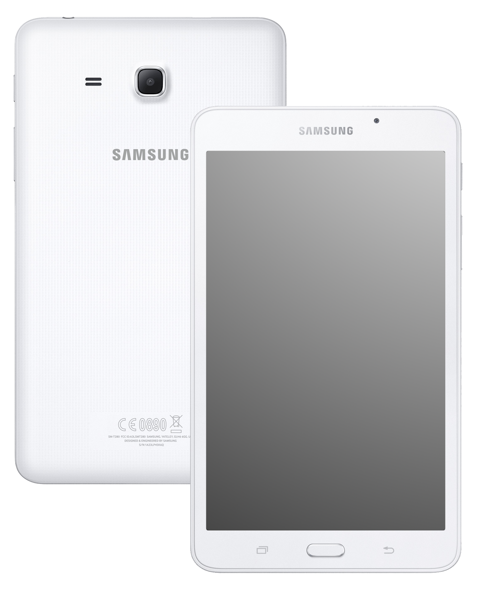 Samsung Galaxy Tab A 7.0 Wi-Fi (2016) T280 weiß - Ohne Vertrag